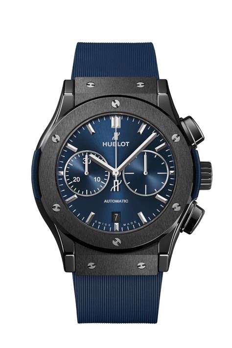 hublot classic fusion berluti blue|Classic Fusion Ceramic Blue Chronograph 45 mm .